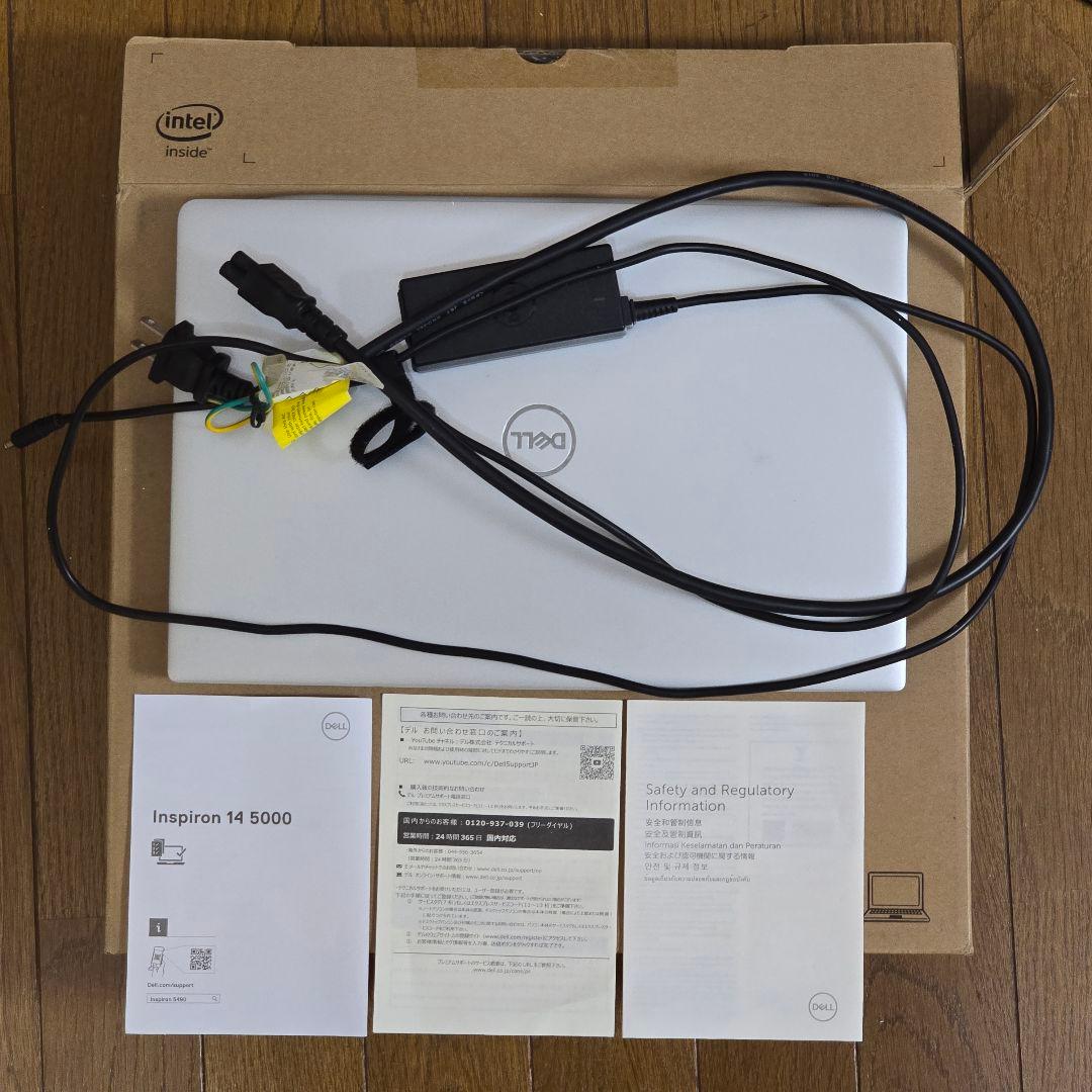 DELLノートPC Inspiron 14 5490 / Core i5