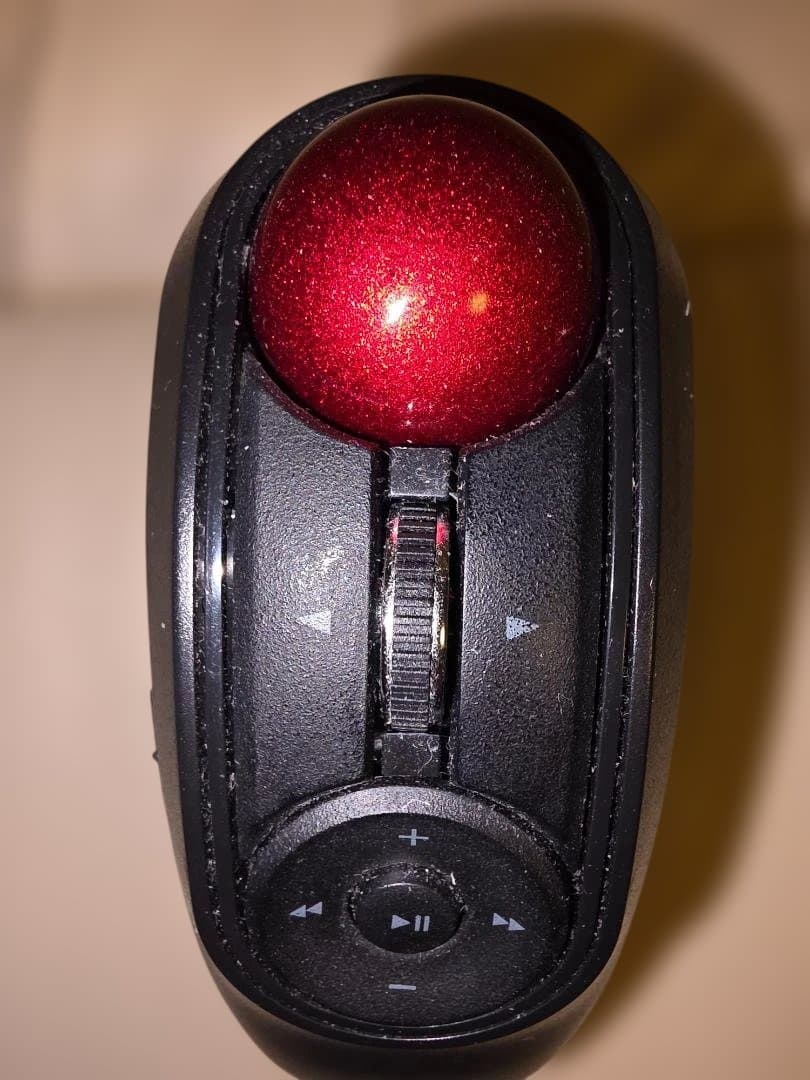 マウス・トラックボール LELECOM Relacon Bluetooth M-RT2BRXBK