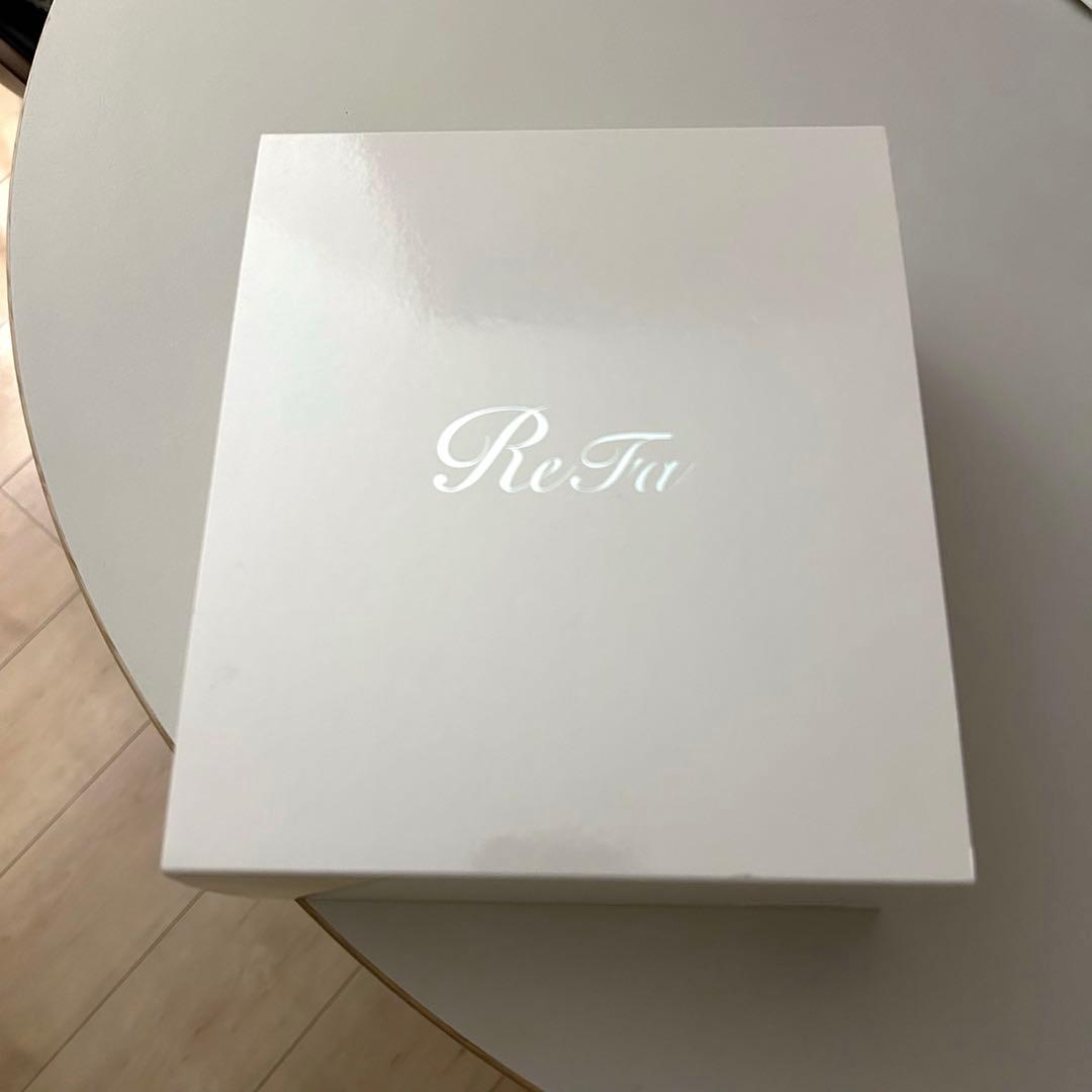 【新品】ReFa 美顔器 シルバー ダイヤモンドカット