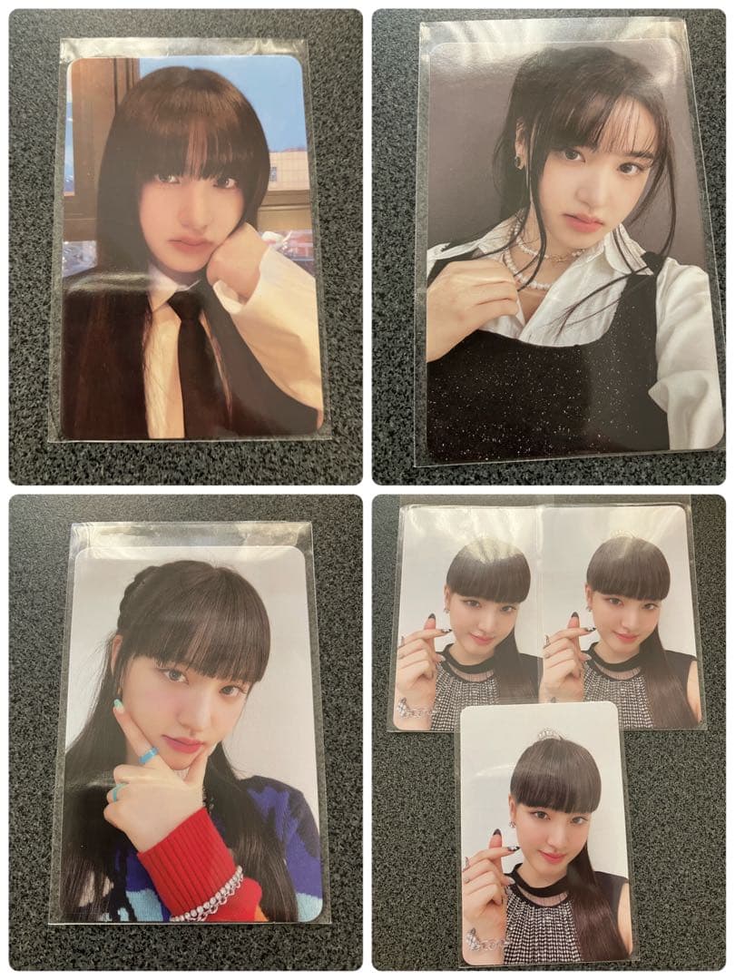 IVE リズ　トレカ　まとめ売り