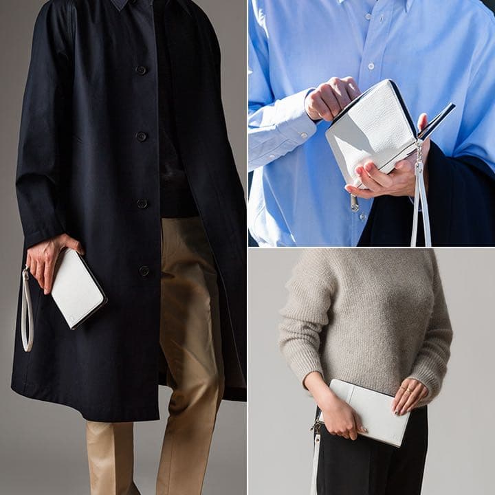 『CREEZAN』JETTER TRAVEL WALLET 藤巻百貨店別注モデル