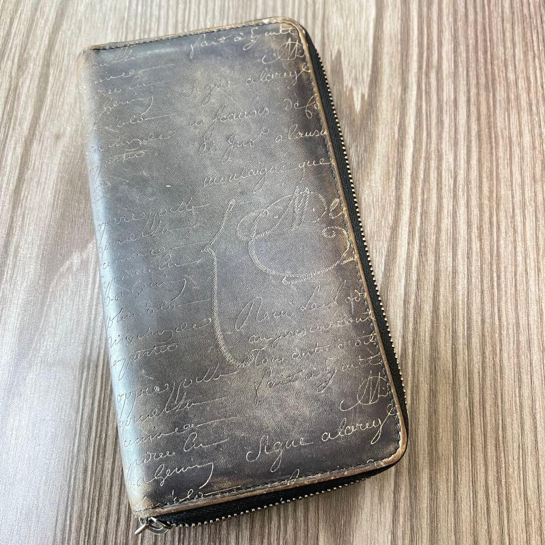 ベルルッティBerluti イタウバ ロングジップウォレット 長財布