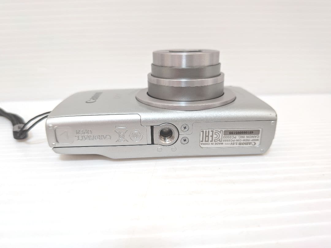 Canon IXY200 シルバー コンパクトデジタルカメラ デジカメ コンデジ