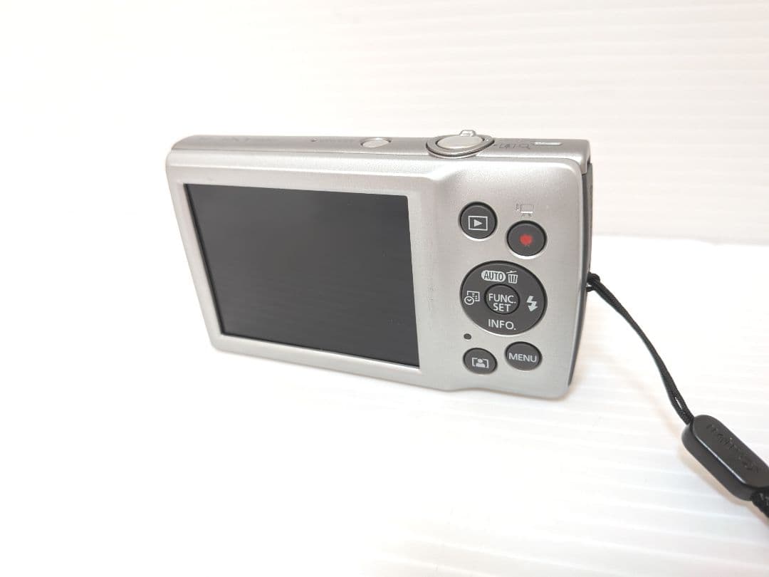Canon IXY200 シルバー コンパクトデジタルカメラ デジカメ コンデジ