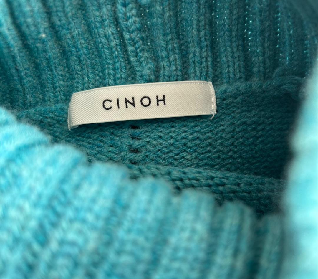 ⭐︎専用品【CINOH】オーバーサイズハイネックニット