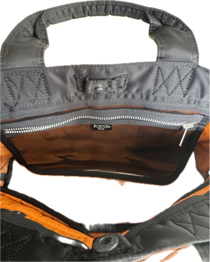 ポーター タンカー トートバッグ ミニトート