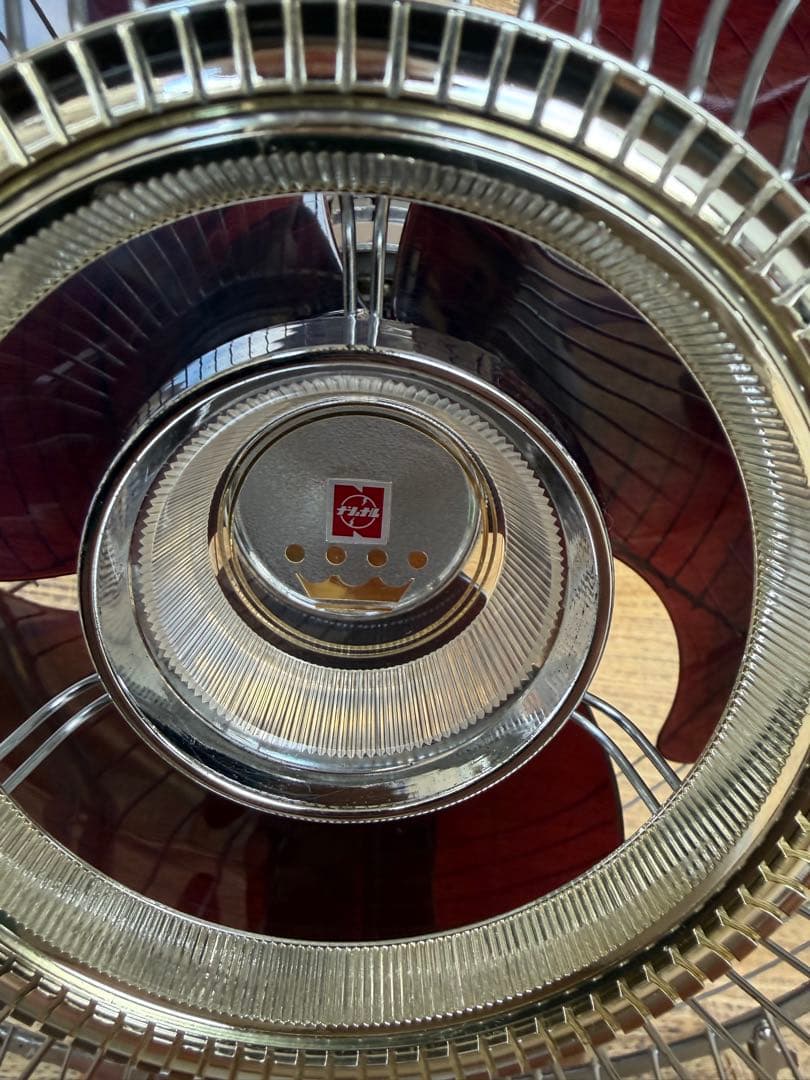 スタンド式ブラウンファン F-35QH 3枚羽根 60W