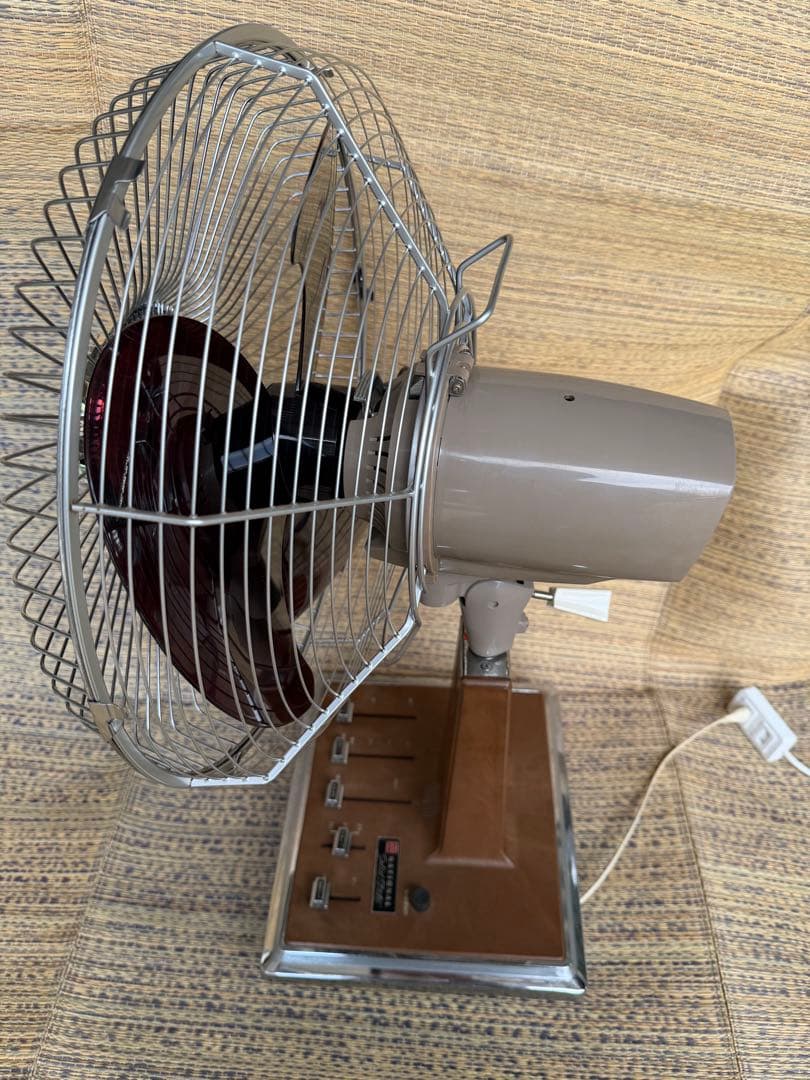 スタンド式ブラウンファン F-35QH 3枚羽根 60W