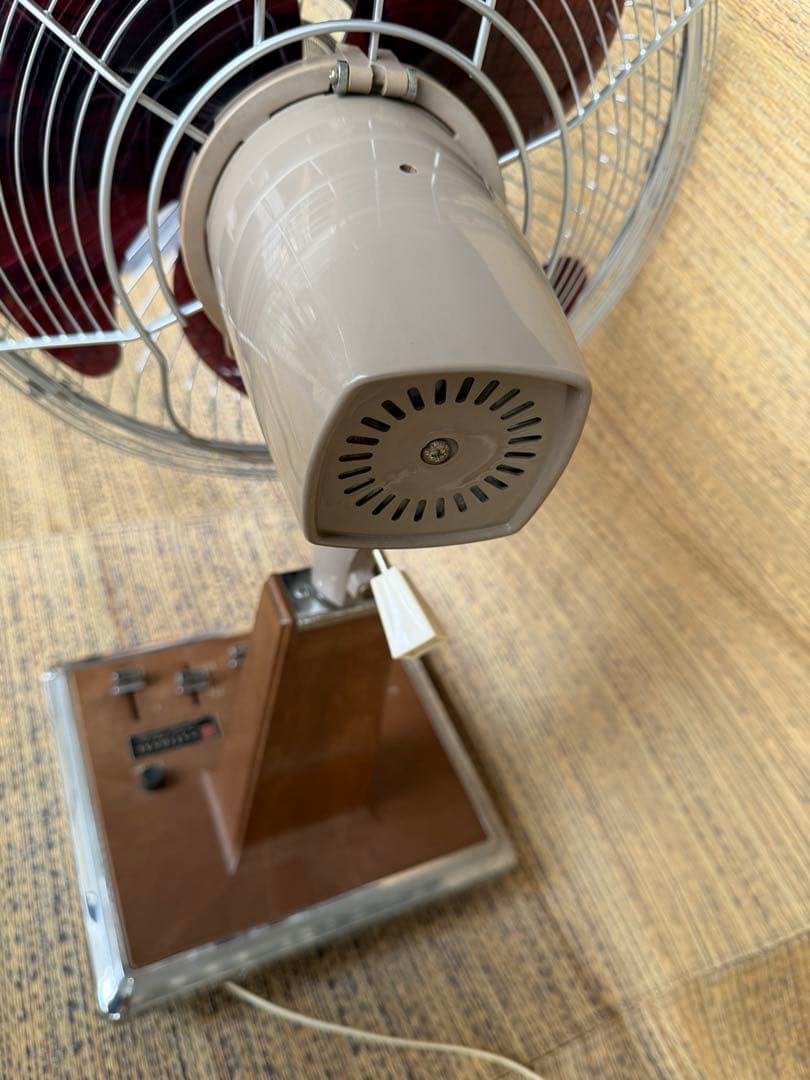 スタンド式ブラウンファン F-35QH 3枚羽根 60W