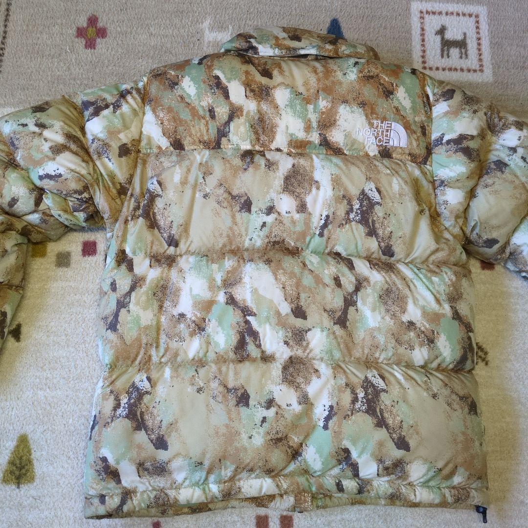 THE NORTH FACE 迷彩ヌプシ ダウンジャケット M