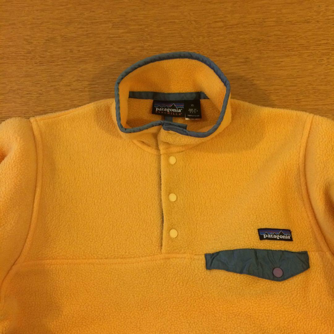 patagonia シンチラ（フリース）スナップT