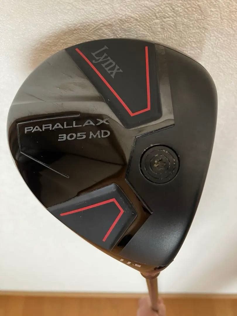 Lynx PARALLAX 305 MD ドライバー S 11.5度