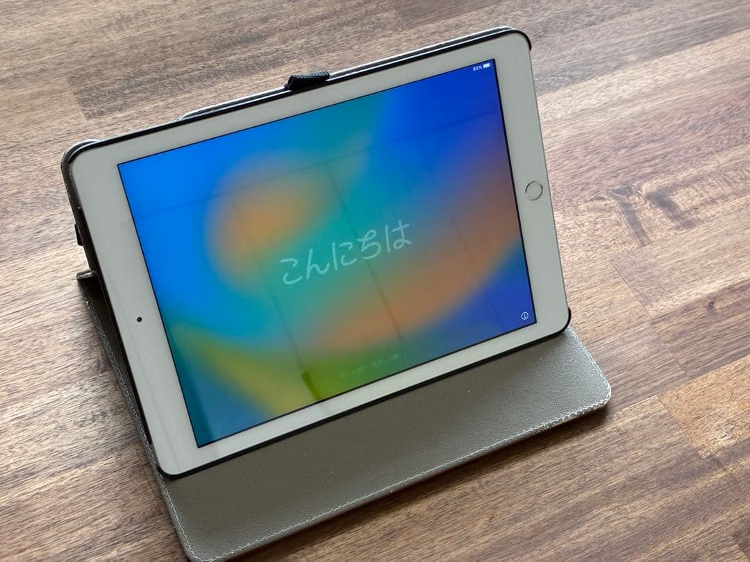 Apple iPad 第5世代 Wi-Fi 128GBシルバー