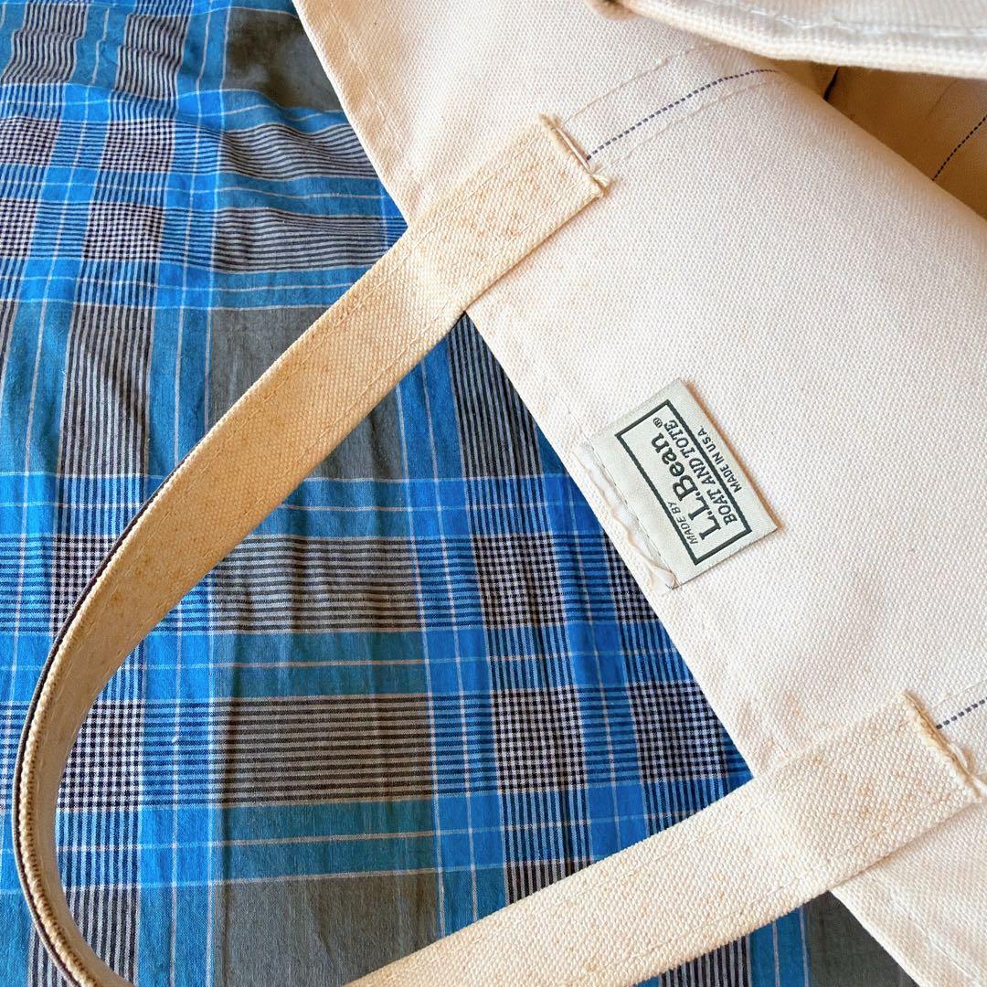 L.L.Bean ボートアンドトート USA製 トートバッグ 希少 ブラック