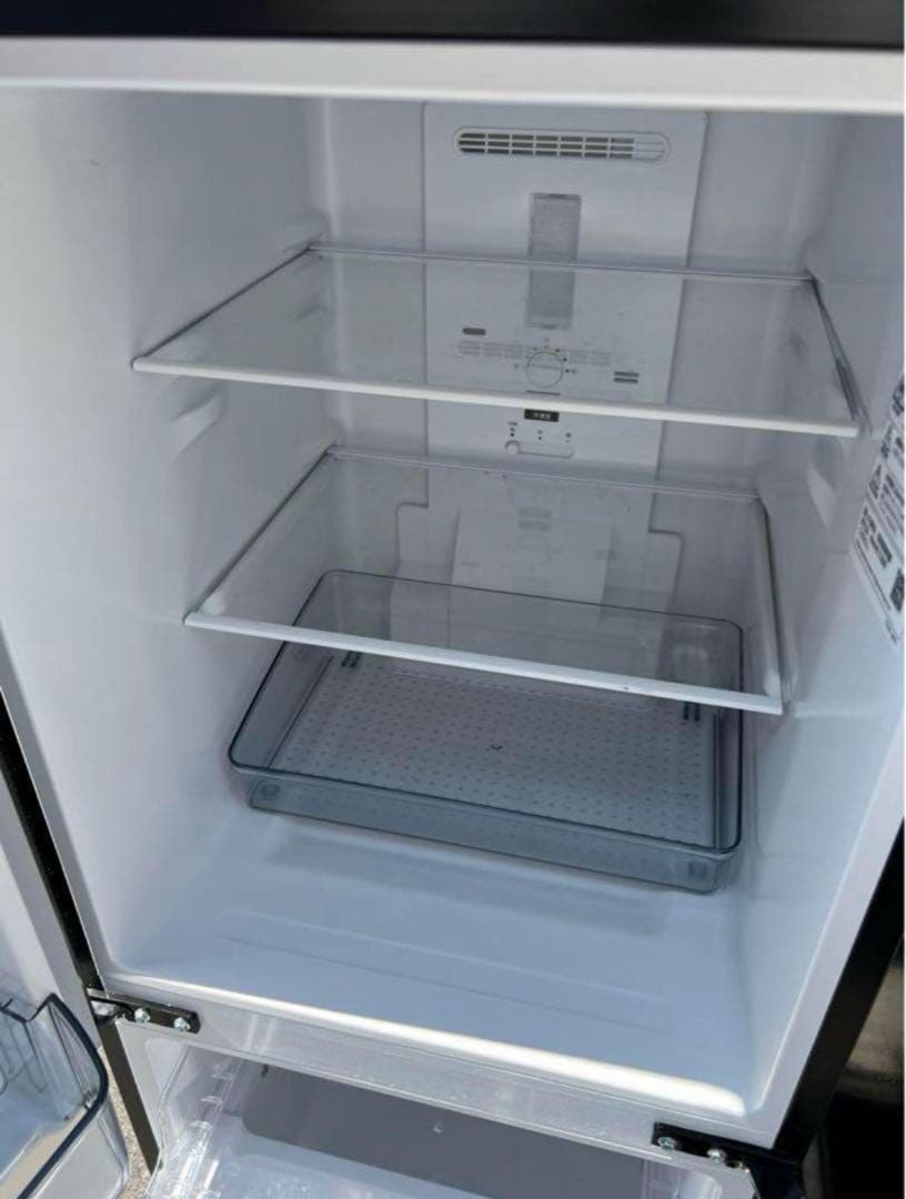 【高年式】2022年式 152L 2ドア冷蔵庫 シャープ SJ-D15H-H