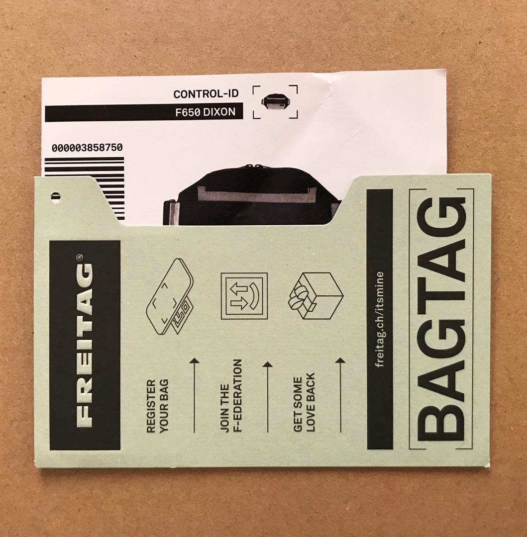 バッグ FREITAG DIXON F650
