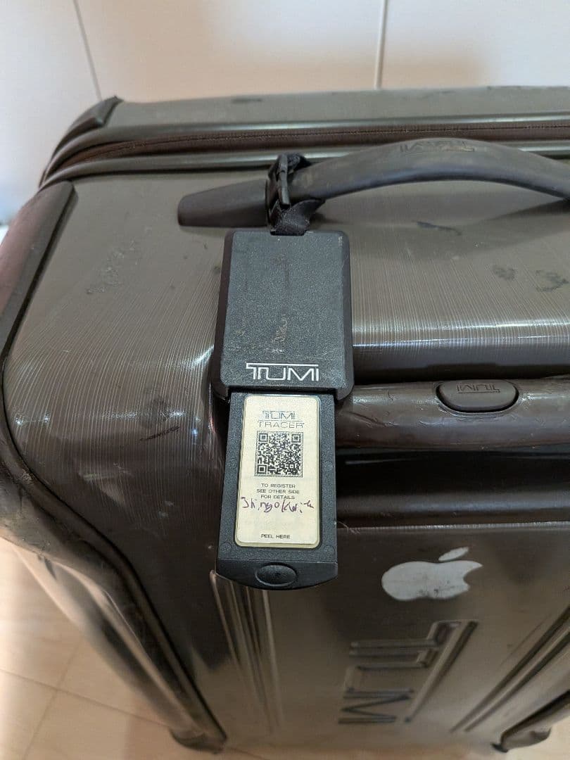 TUMI VAPOR スーツケース