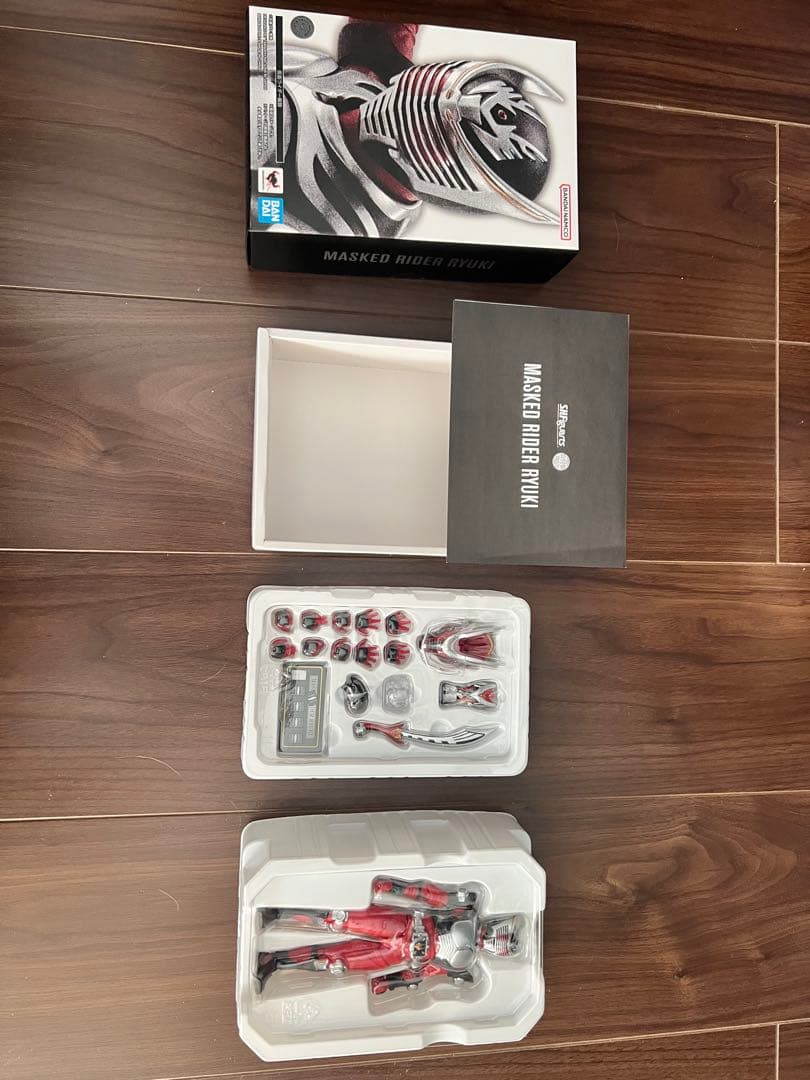 MASKED RIDER RYUKI フィギュア