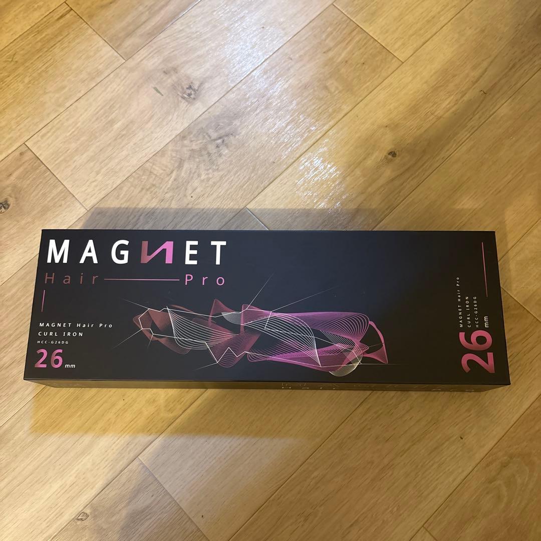 ヘアアイロン MAGNET Hair Pro HCC-G26DG BLACK