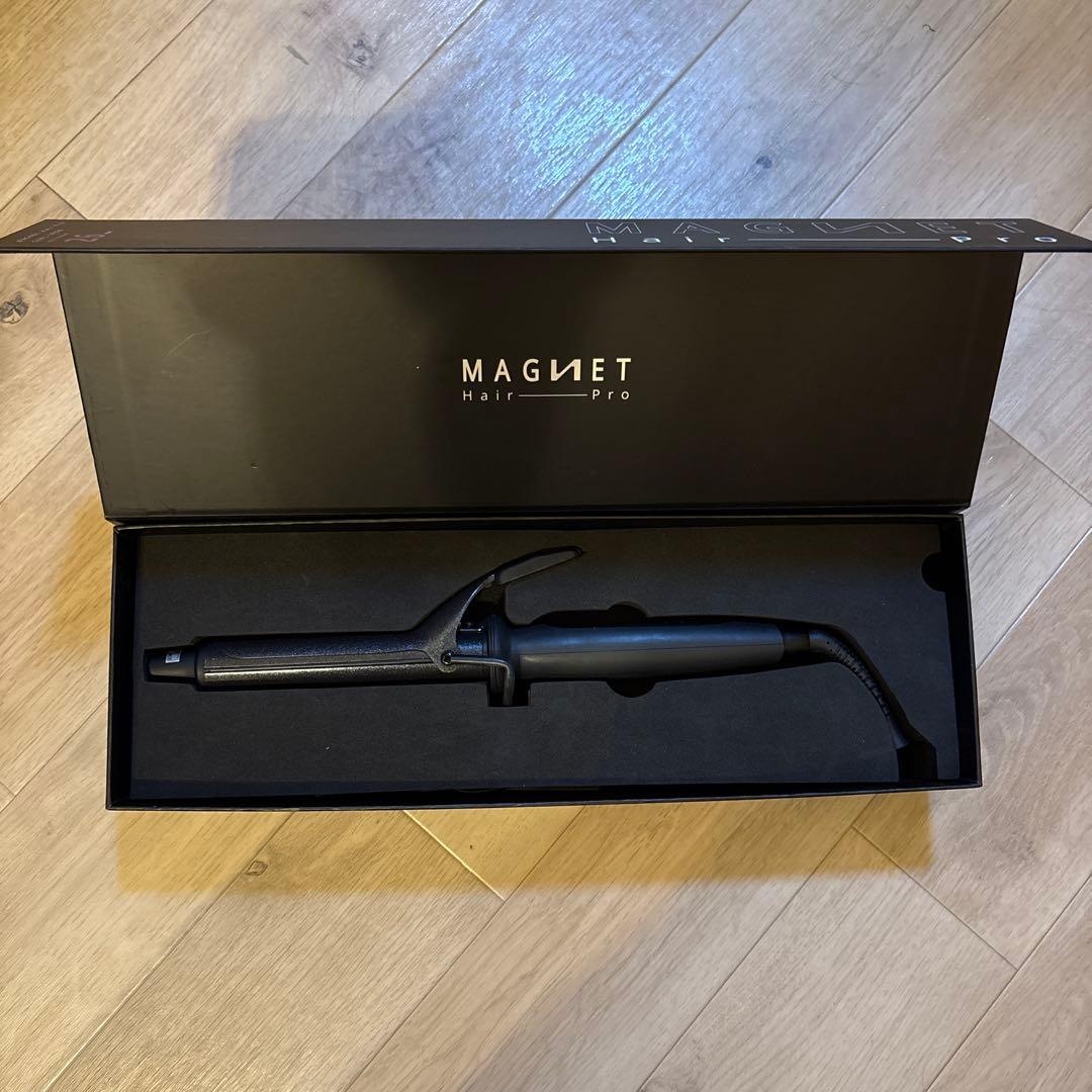 ヘアアイロン MAGNET Hair Pro HCC-G26DG BLACK