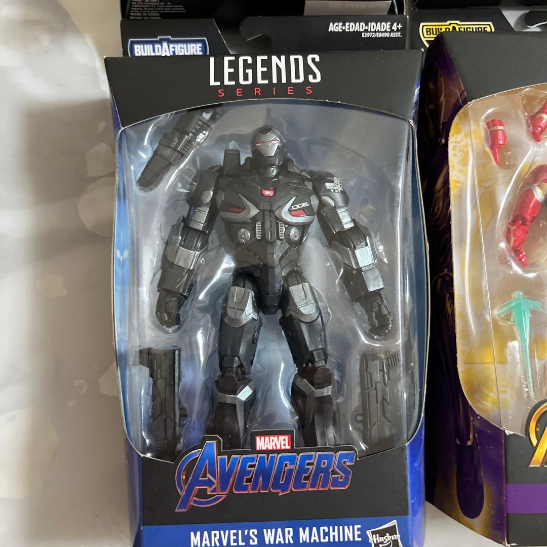 マーベルレジェンド フィギュアセット マーベル