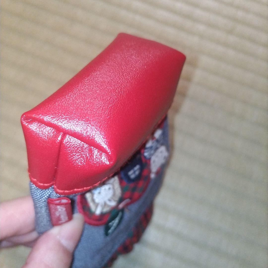 ファミリア バースデー特別企画限定トートバッグ デニムバッグ　ジェルケース