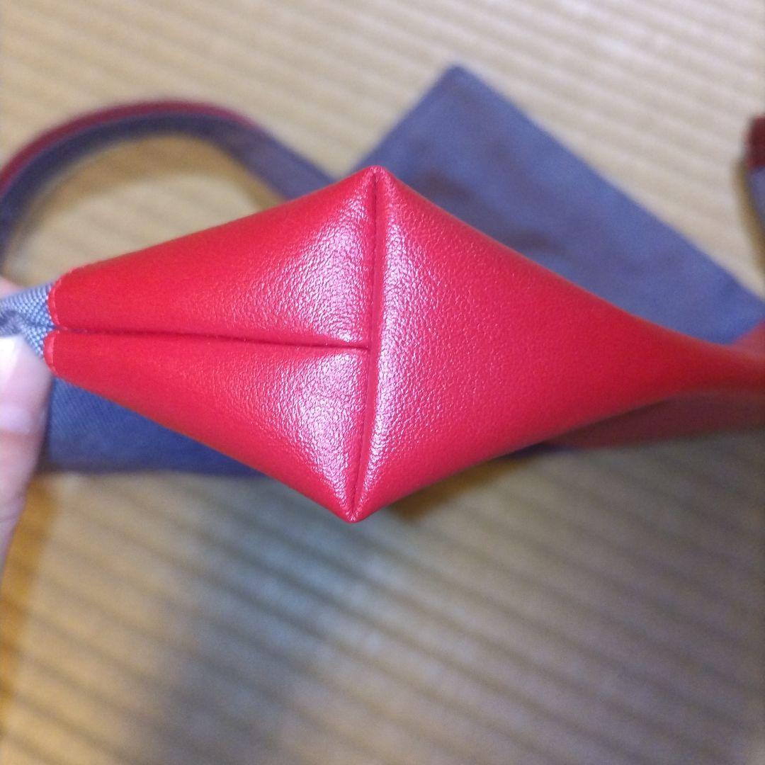 ファミリア バースデー特別企画限定トートバッグ デニムバッグ　ジェルケース