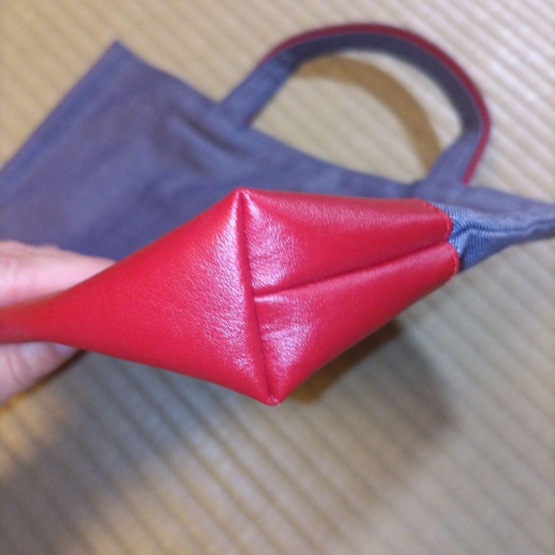 ファミリア バースデー特別企画限定トートバッグ デニムバッグ　ジェルケース