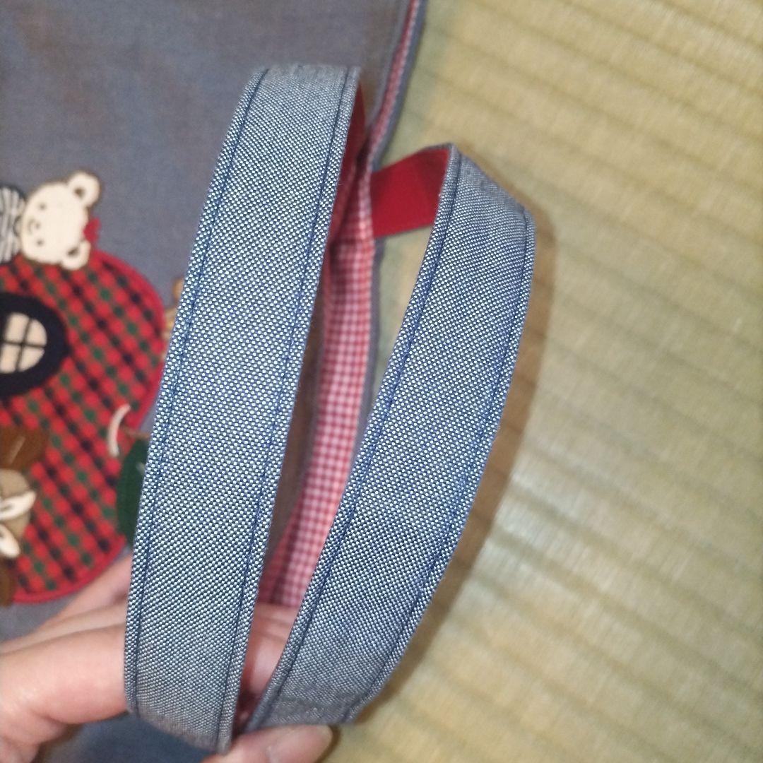 ファミリア バースデー特別企画限定トートバッグ デニムバッグ　ジェルケース