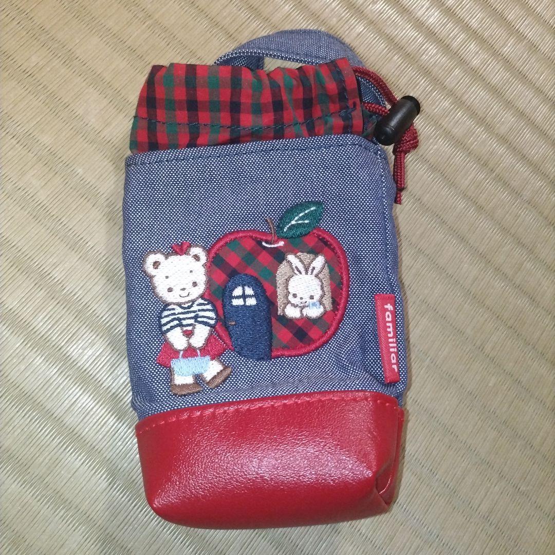 ファミリア バースデー特別企画限定トートバッグ デニムバッグ　ジェルケース