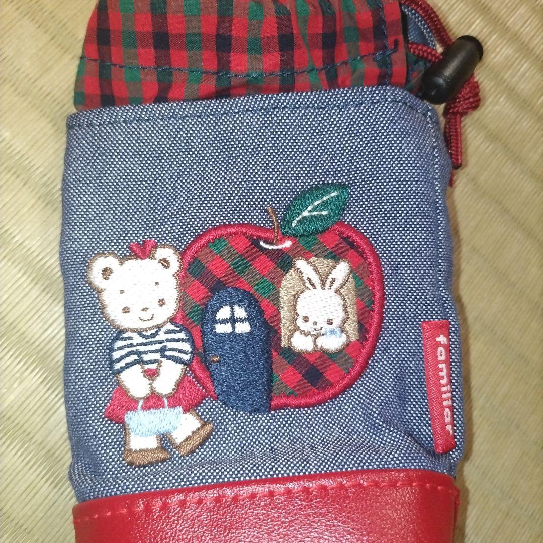 ファミリア バースデー特別企画限定トートバッグ デニムバッグ　ジェルケース