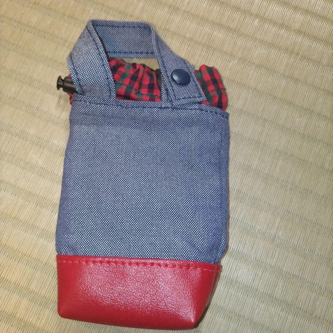 ファミリア バースデー特別企画限定トートバッグ デニムバッグ　ジェルケース