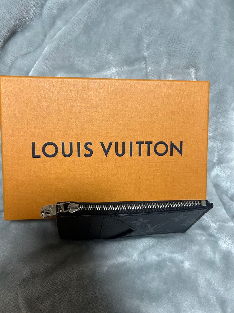Louis Vuitton ブラック ケース M61880