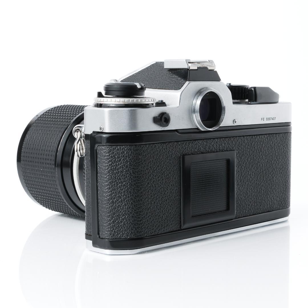 フィルムカメラ Nikon FE / Ai Zoom NIKKOR 43-86mm f3.5