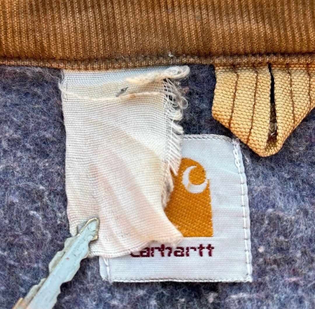 Carhartt　デトロイトジャケット　L 山田蓮 フェード　バイカー