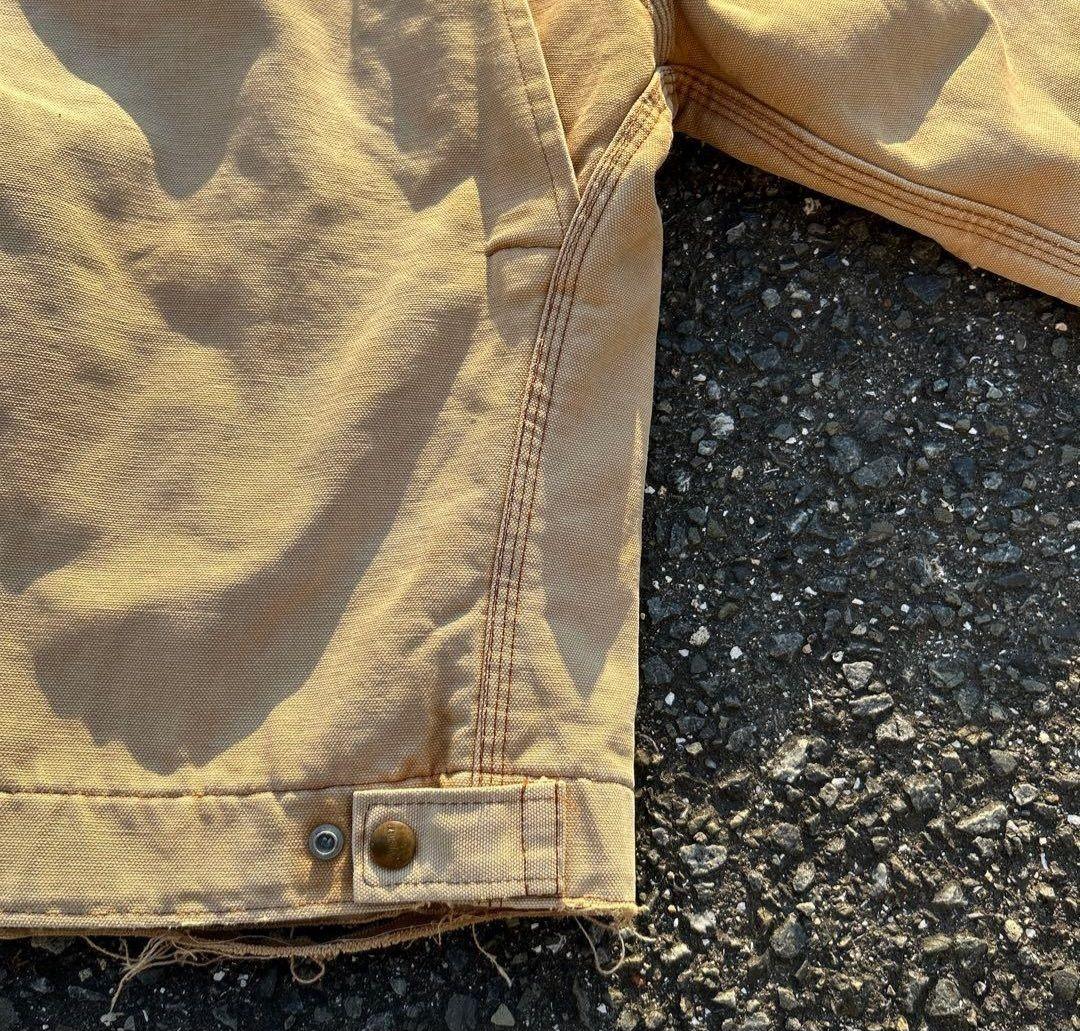 Carhartt　デトロイトジャケット　L 山田蓮 フェード　バイカー