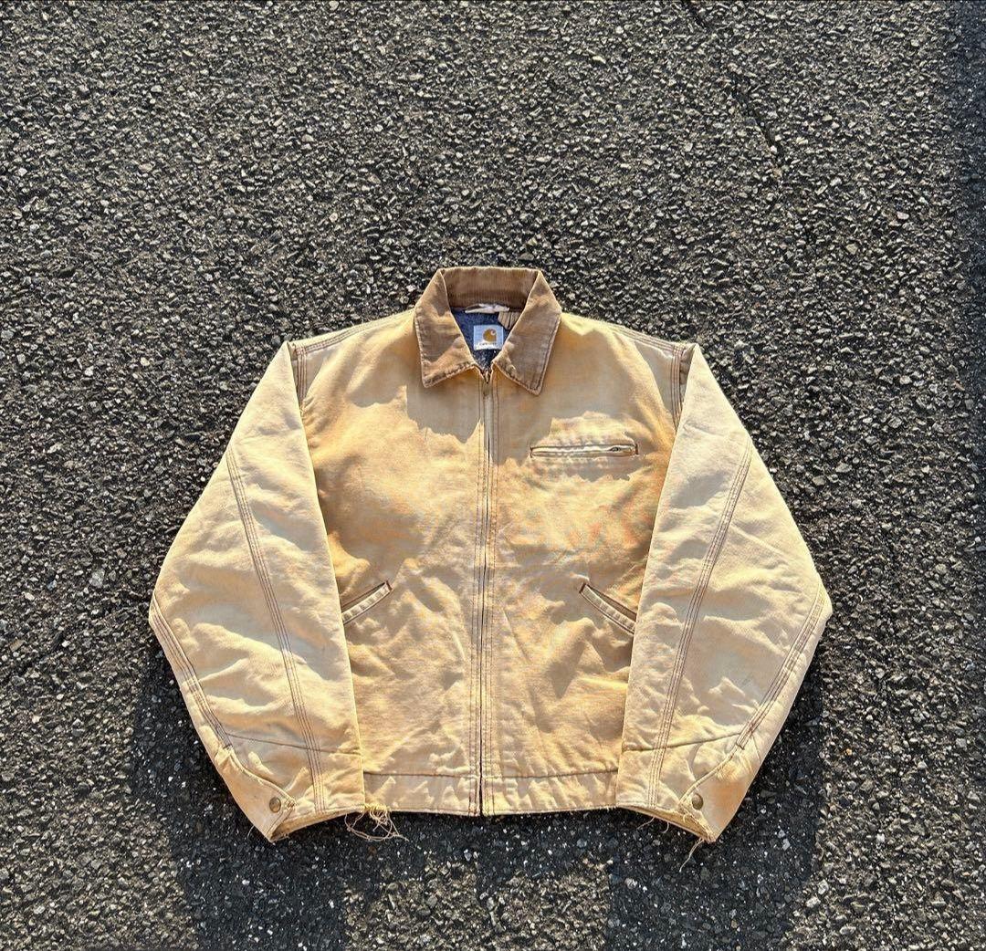 Carhartt　デトロイトジャケット　L 山田蓮 フェード　バイカー