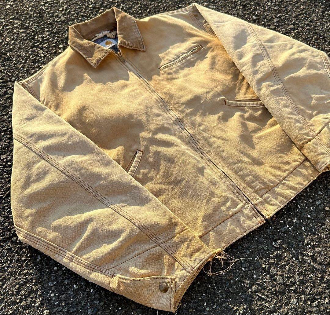 Carhartt　デトロイトジャケット　L 山田蓮 フェード　バイカー