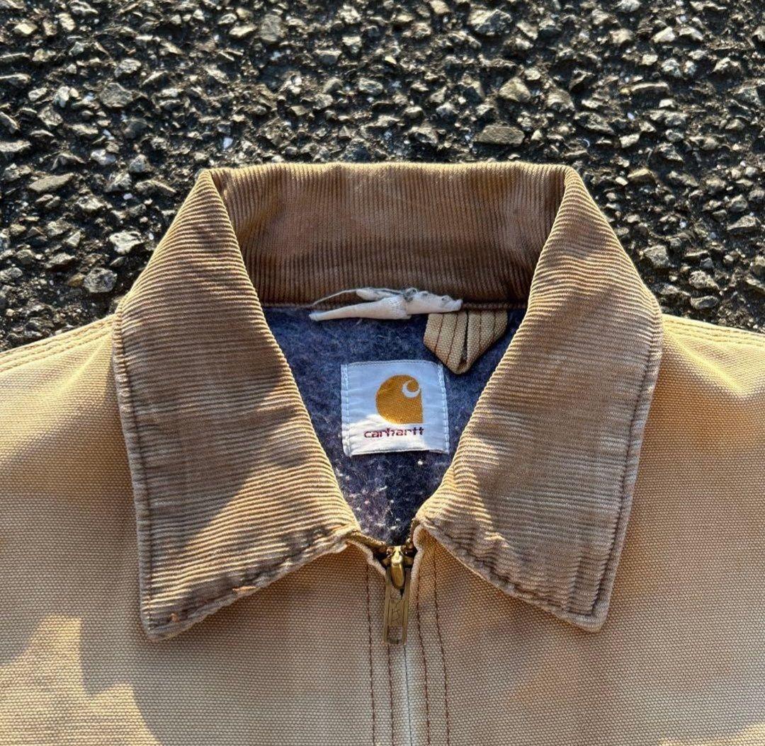 Carhartt　デトロイトジャケット　L 山田蓮 フェード　バイカー