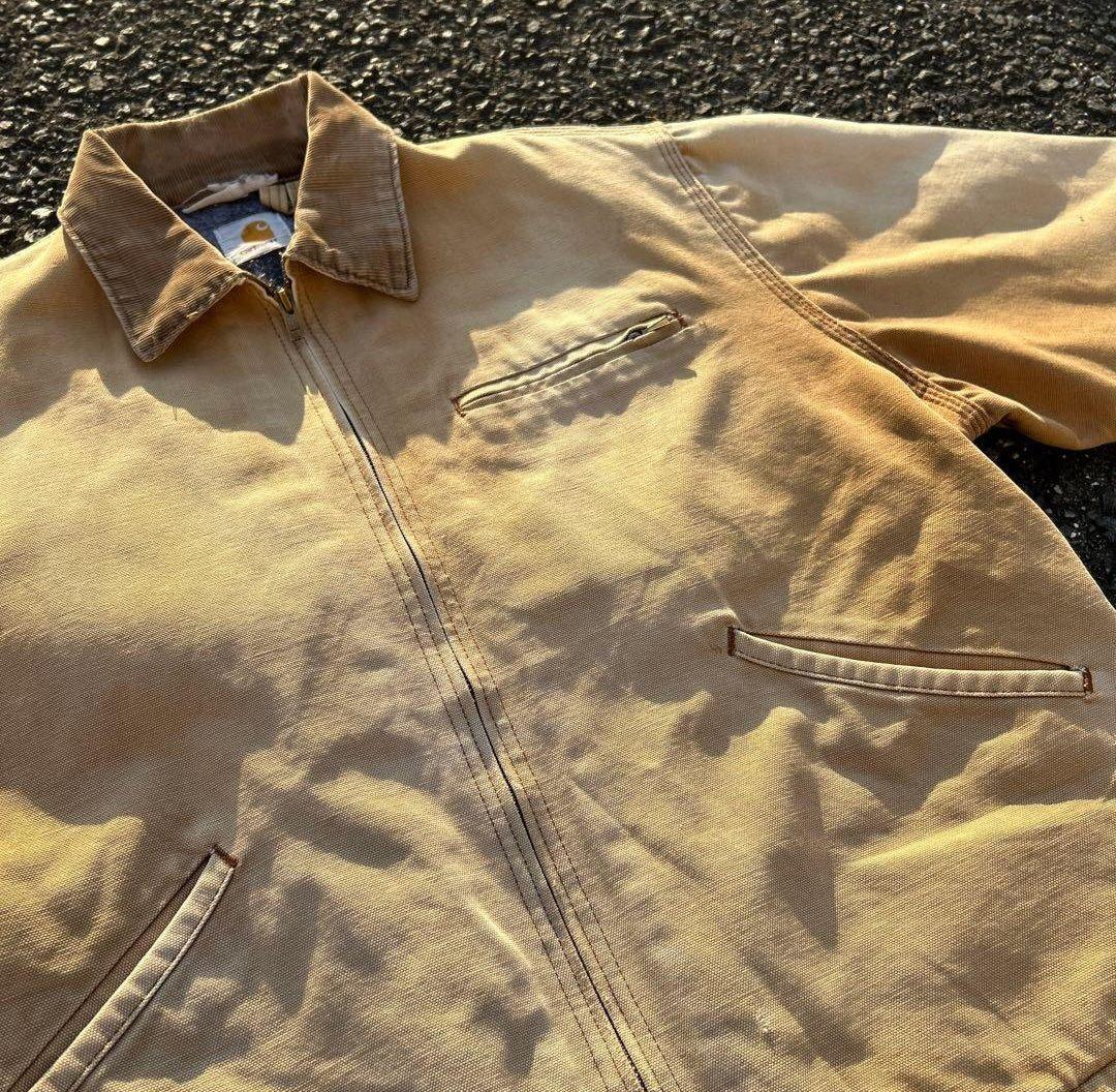 Carhartt　デトロイトジャケット　L 山田蓮 フェード　バイカー