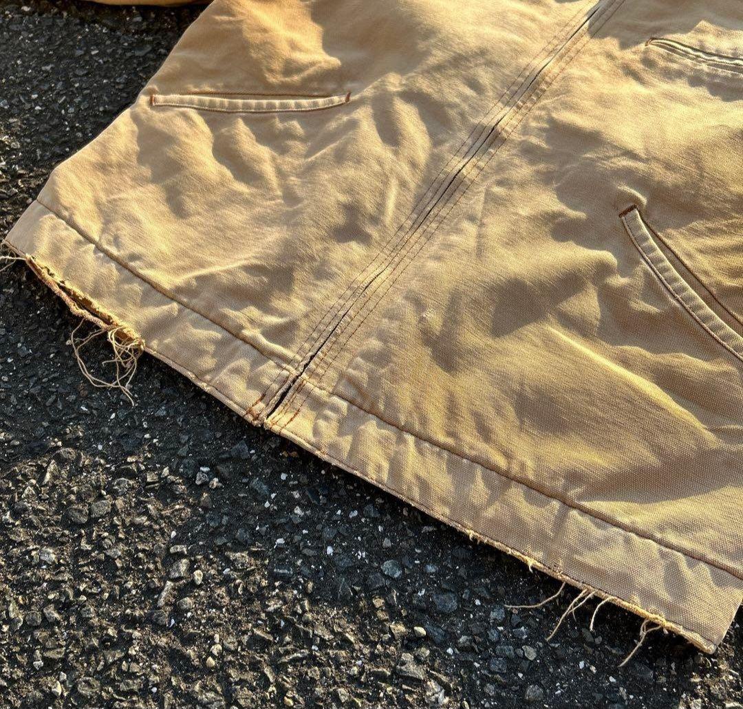 Carhartt　デトロイトジャケット　L 山田蓮 フェード　バイカー