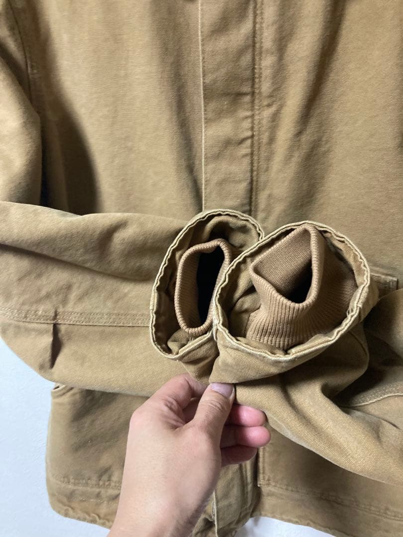 お*け様 カーハート ディアボーン　トラディショナルジャケット J164 lar