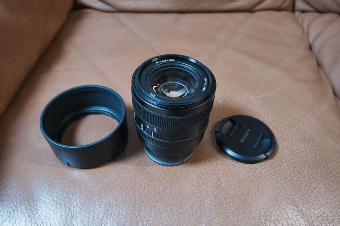 【美品】SONY FE 50mm F1.4 GM 単焦点レンズ