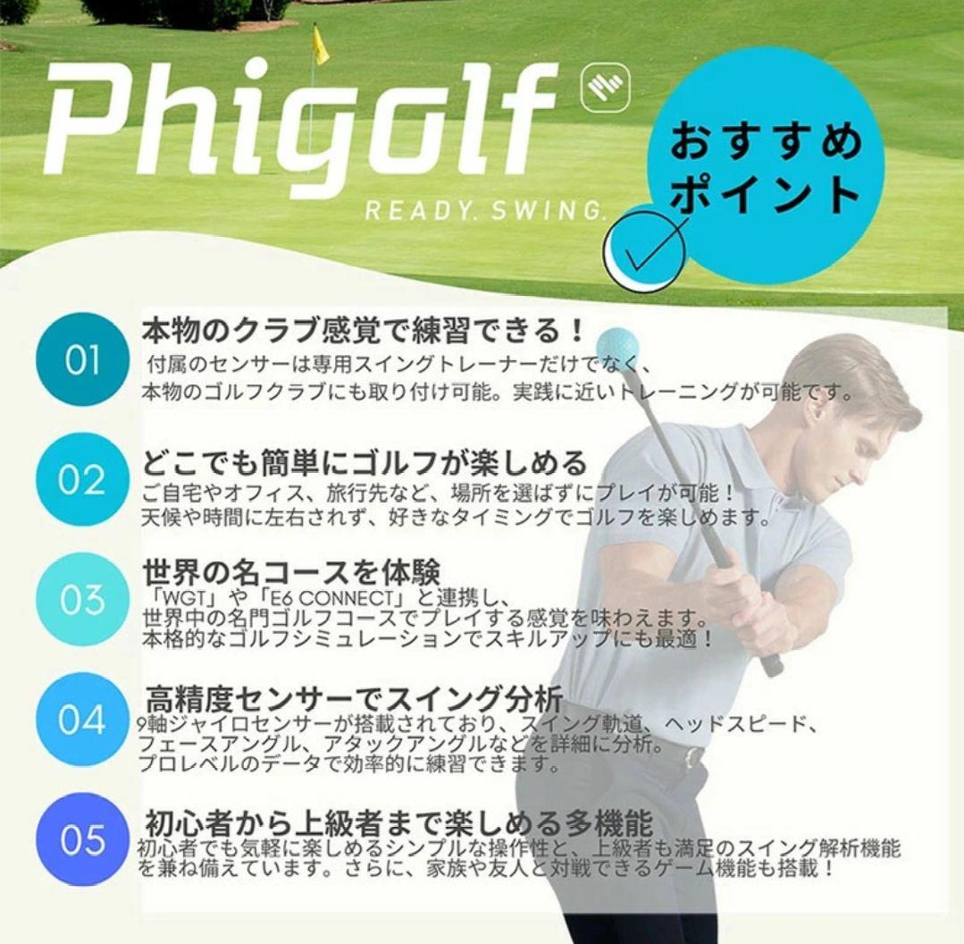 プ*ン様 Phigolf2 ファイゴルフ2 ゴルフ練習 シュミレーションゲーム