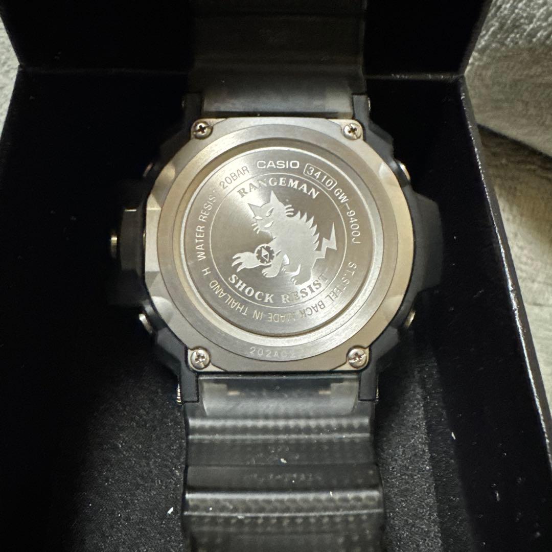 G-SHOCK RANGEMAN Gショック