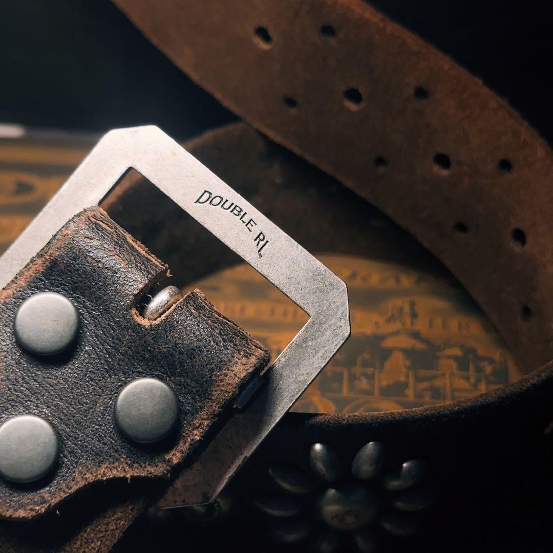 RRL の廃番レザーベルトです。