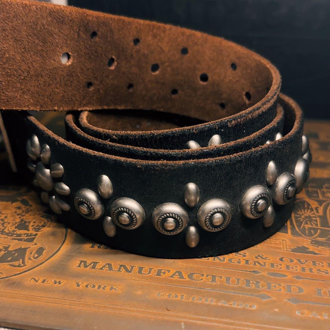 RRL の廃番レザーベルトです。