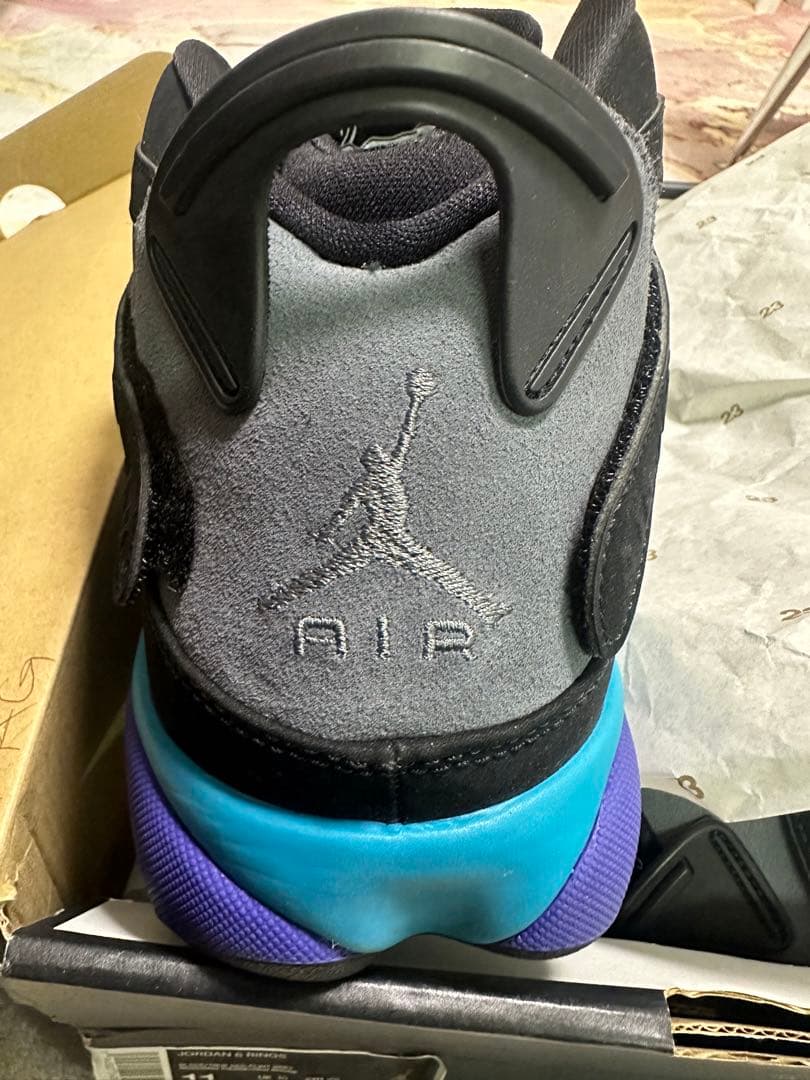 靴 Jordan 6 rings