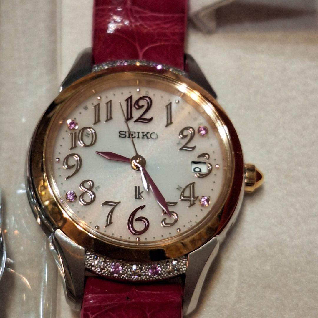 ルキア　ピエール・エルメ SSVW140ピエール　電波ソーラー 　2000本限定