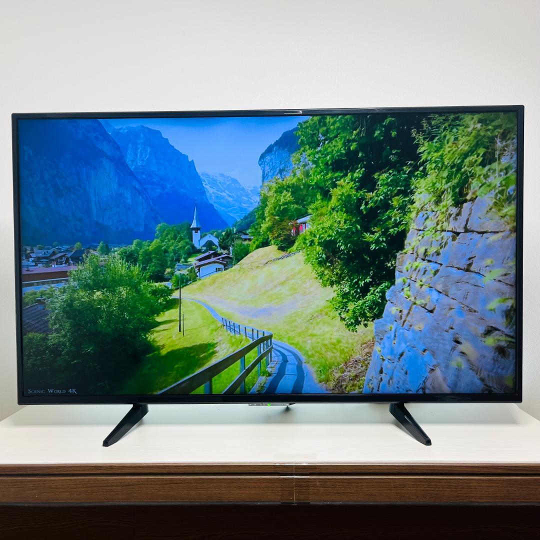 43V型４K対応 液晶テレビ＜ティーズネットワーク＞LE-431T4KT-BK